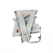 Shop Mabē The Monarch Carrier, Dream Wash Denim at GoodBuy Gear