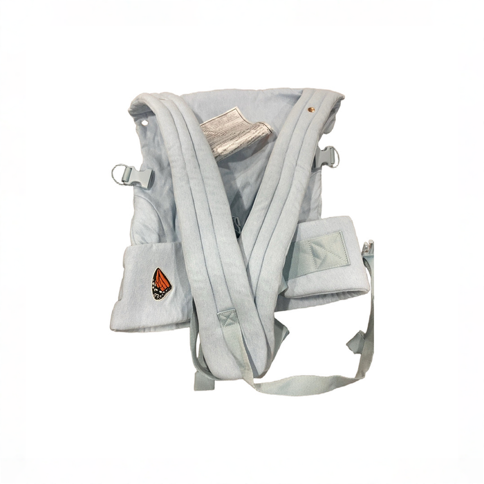 Shop Mabē The Monarch Carrier, Dream Wash Denim at GoodBuy Gear