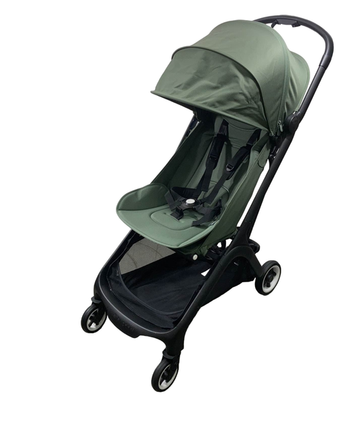 used Bugaboo Butterfly Stroller, Forest Green, 2023