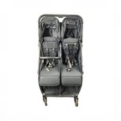Shop UPPAbaby Minu Duo Stroller, 2025, Jake (Charcoal) at GoodBuy Gear