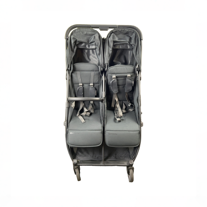 Shop UPPAbaby Minu Duo Stroller, 2025, Jake (Charcoal) at GoodBuy Gear