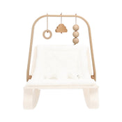 Shop Charlie Crane LEVO Baby Rocker Arch, Beech at GoodBuy Gear