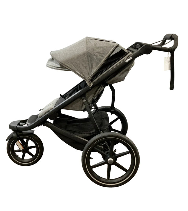 Thule Urban Glide 2 Jogging Stroller Single, 2020, Grey Melange