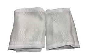 Shop Breathable Baby Mesh Crib Liner, Full Size/4 Sides, White at GoodBuy Gear