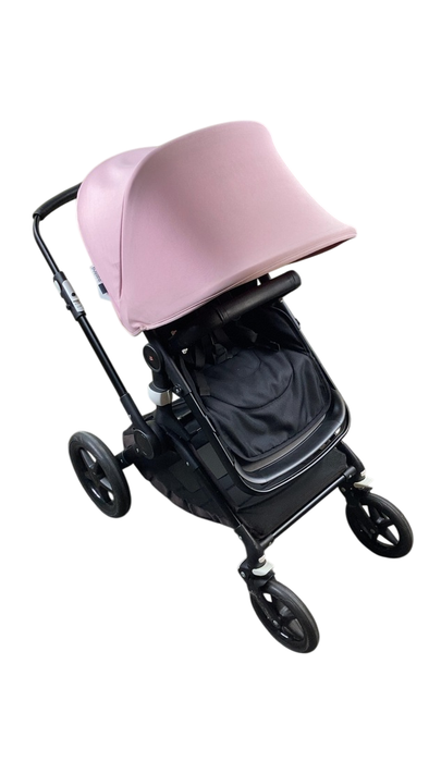 Shop Bugaboo Fox Stroller, 2019, Black, Morning Pink at GoodBuy Gear