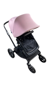 Shop Bugaboo Fox Stroller, 2019, Black, Morning Pink at GoodBuy Gear