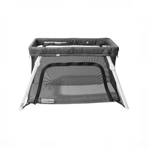 Shop Guava Family Lotus Travel Crib and Play Yard, Grey at GoodBuy Gear