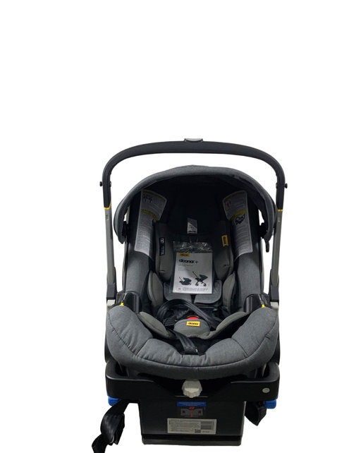 used Doona Infant Car Seat & Stroller Combo, Storm Grey, 2023