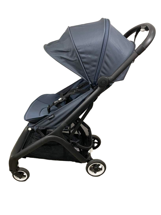 secondhand Bugaboo Butterfly Stroller, 2022, Stormy Blue