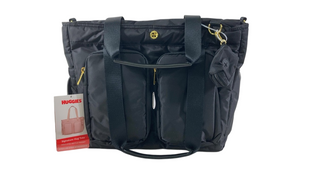 Shop Huggies Evening Carry All Tote Diaper Bag, Black at GoodBuy Gear