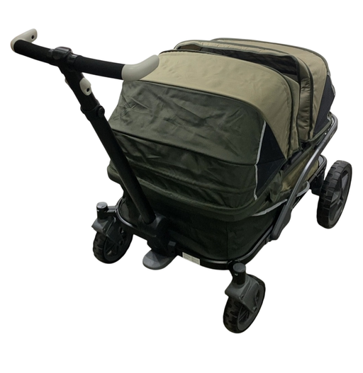 Shop Gladly Family Anthem4 Classic 4 Seater All Terrain Wagon Stroller, Sea Moss at GoodBuy Gear