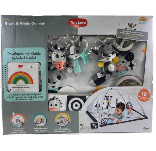 Shop Tiny Love Gymini Deluxe Activity Gym, Magical Tales Black and White at GoodBuy Gear