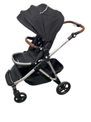 Shop Mockingbird Single to Double 2.0 Stroller, 2025, Black, Silver With Penny Leather, Watercolor Drops at GoodBuy Gear