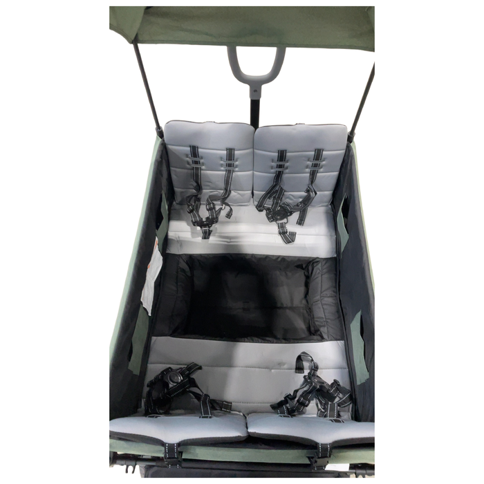 Shop Safety 1st Summit Sprint Quad Wagon Stroller, Olive Haze at GoodBuy Gear