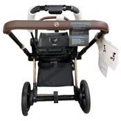 Shop Cybex E-PRIAM2 Stroller Frame And Seat, Rosegold at GoodBuy Gear