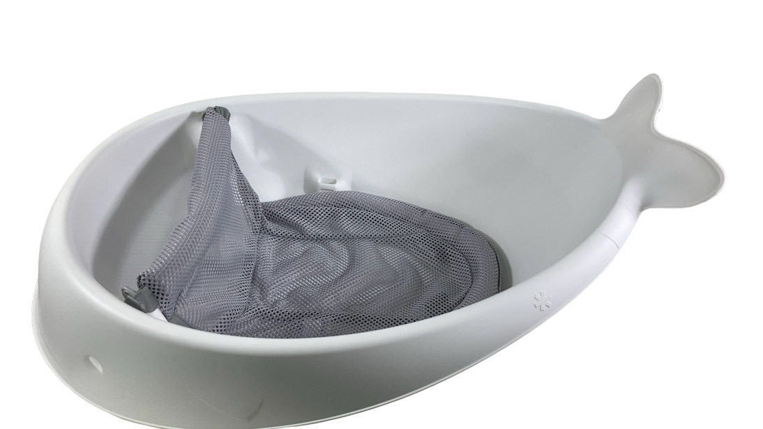 Shop Skip Hop Moby Bath Smart Sling 3-Stage Bathtub, White at GoodBuy Gear