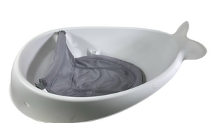 Shop Skip Hop Moby Bath Smart Sling 3-Stage Bathtub, White at GoodBuy Gear