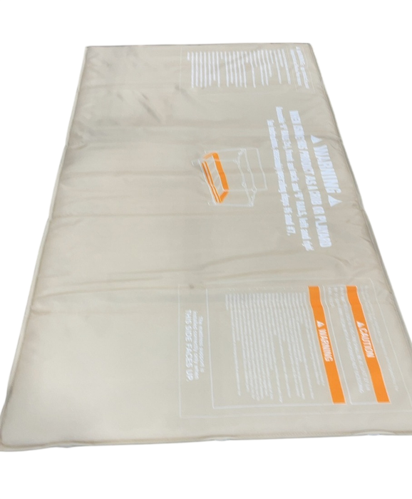 Shop Baby Delight Lunaire Full Size Mesh Crib and Playard, Organic Oat at GoodBuy Gear