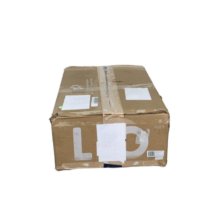 Lalo High Chair with Infant Kit, Coconut, Grey Multi, Natural Wood