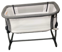 Shop Baby Delight Beside Me Dreamer Bassinet & Bedside Sleeper, Charcoal Tweed at GoodBuy Gear