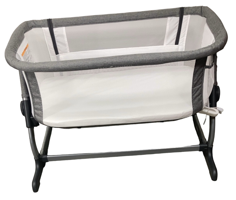 Shop Baby Delight Beside Me Dreamer Bassinet & Bedside Sleeper, Charcoal Tweed at GoodBuy Gear