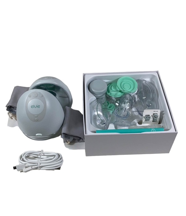 Shop Elvie Breast Pump Double at GoodBuy Gear