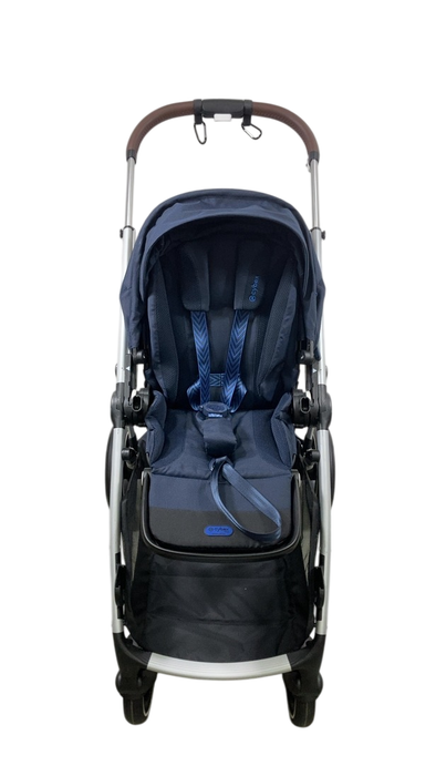 Shop Cybex Gazelle S Modular Stroller, 2024, Ocean Blue, Silver Frame at GoodBuy Gear