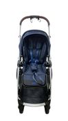 Shop Cybex Gazelle S Modular Stroller, 2024, Ocean Blue, Silver Frame at GoodBuy Gear