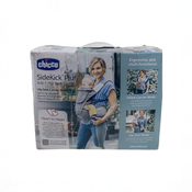 Shop Chicco SideKick Plus 3-In-1 Hip Carrier, Titanium at GoodBuy Gear