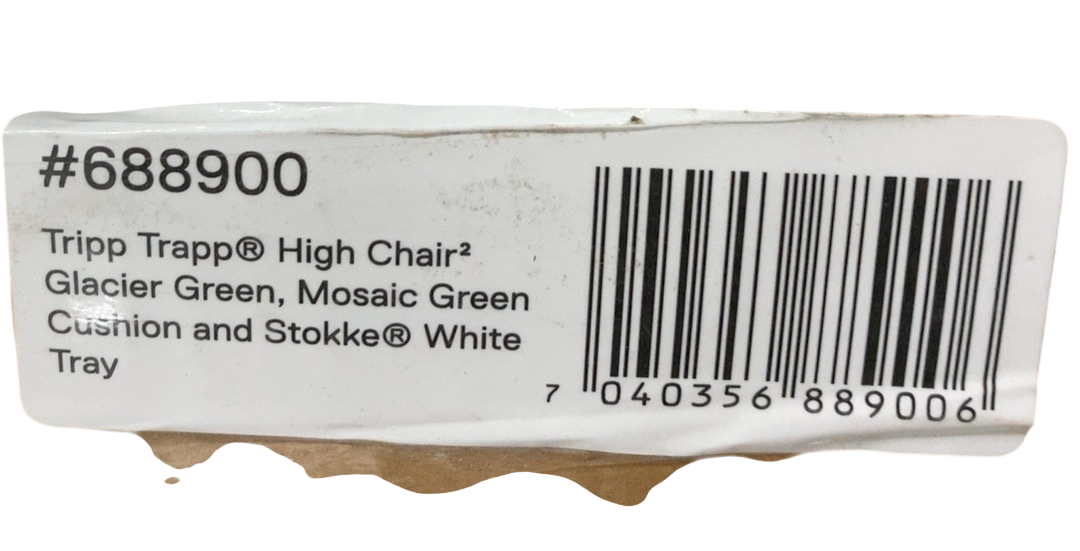 Shop Stokke Tripp Trapp Complete High Chair, Glacier Green, 2.0, Mosaic Green at GoodBuy Gear