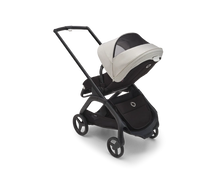 Shop Bugaboo Dragonfly Stroller, 2024, Black, Midnight Black, Misty White at GoodBuy Gear