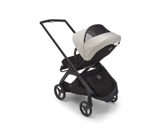 Shop Bugaboo Dragonfly Stroller, 2024, Black, Midnight Black, Misty White at GoodBuy Gear