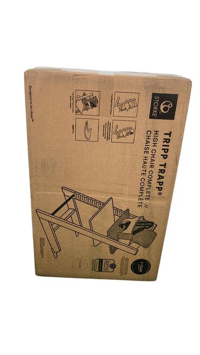 Shop Stokke Tripp Trapp Complete High Chair, 2, Oak Warm Brown, Wheat Cream at GoodBuy Gear