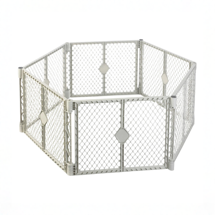 Shop Toddleroo By North States Superyard Explorer, Light Gray at GoodBuy Gear