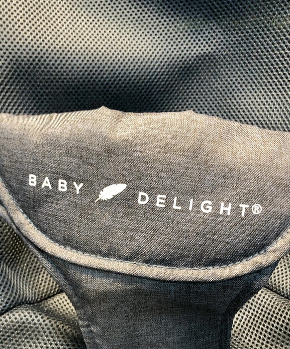 Baby Delight Alpine Deluxe Portable Bouncer, Quilted Indigo