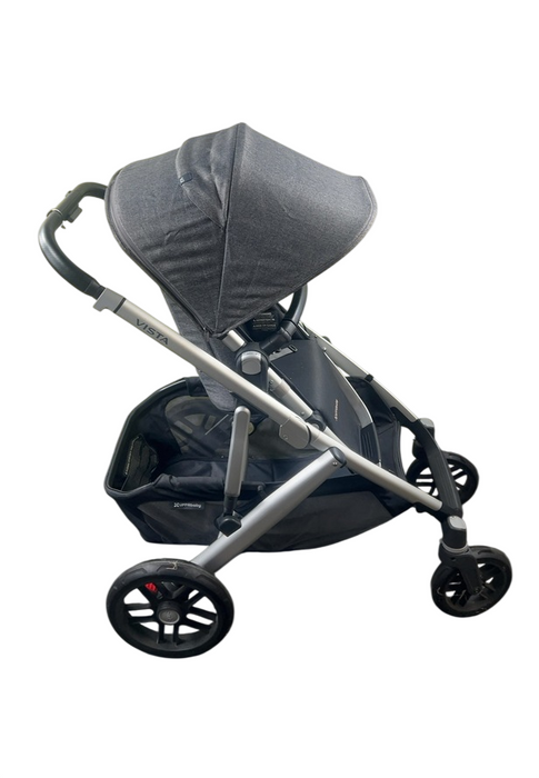 Shop UPPAbaby VISTA V2 Stroller, 2019, Jordan (Charcoal Melange) at GoodBuy Gear