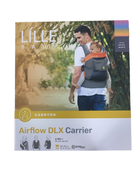 used Lillebaby CarryOn Airflow DLX Carrier Toddler Size, Mystic Quartz