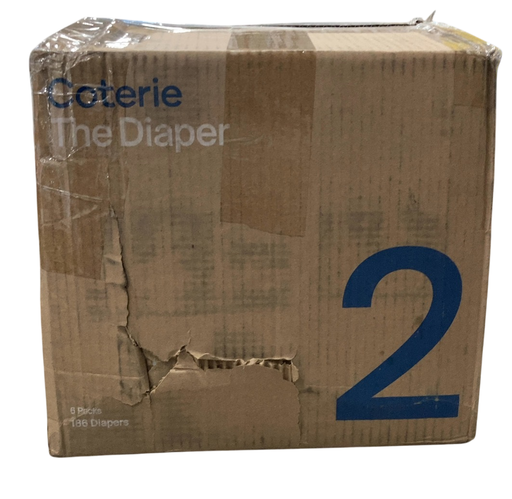 Shop Coterie Size 2 Diapers, 186 Count at GoodBuy Gear