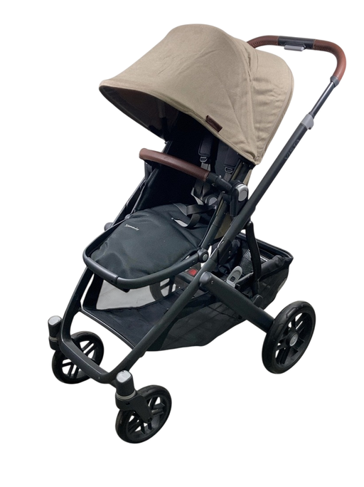 Shop UPPAbaby VISTA V2 Stroller, 2024, Liam (Oat Melange/Carbon) at GoodBuy Gear