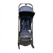 Shop Bugaboo Butterfly 2 Stroller, 2025, Black, Deep Indigo, Deep Indigo at GoodBuy Gear