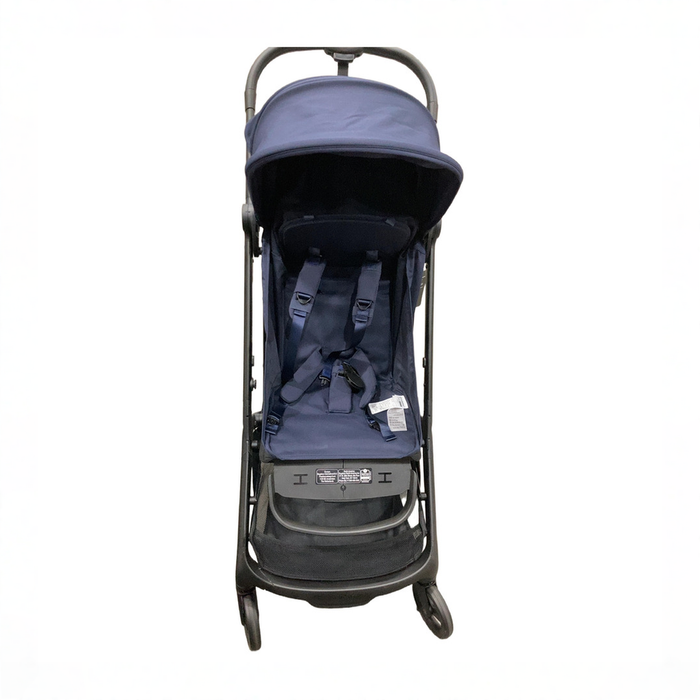 Shop Bugaboo Butterfly 2 Stroller, 2025, Black, Deep Indigo, Deep Indigo at GoodBuy Gear