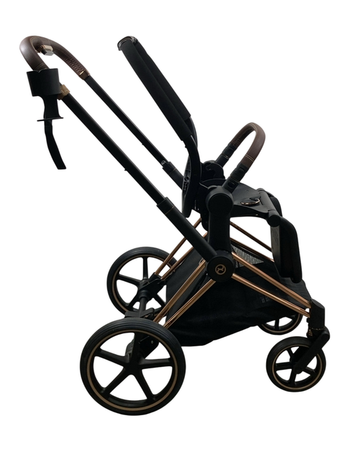 Shop Cybex PRIAM Stroller Frame And Seat, 2022, Rose Gold at GoodBuy Gear