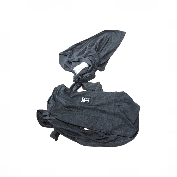 Shop Baby K'tan Baby Carrier, Active, Heather Black, X-Small at GoodBuy Gear