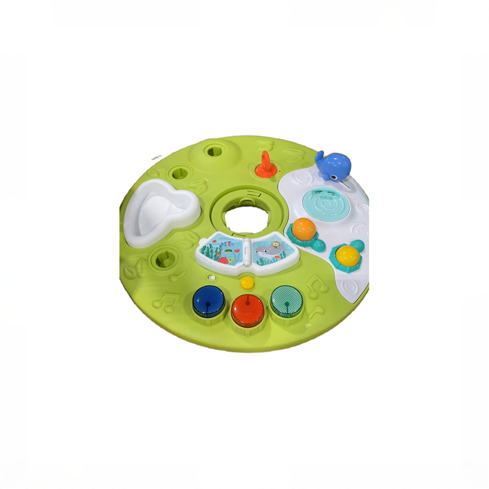 Shop Bright Starts Around We Go 2-In-1 Activity Center, Tropical Cool at GoodBuy Gear