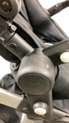 Shop Mockingbird Single to Double 2.0 Stroller, 2024, Black, Silver With Black Leather, Windowpane at GoodBuy Gear