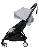 Shop Babyzen YOYO2 Complete Stroller, 2024, Black with Stone at GoodBuy Gear