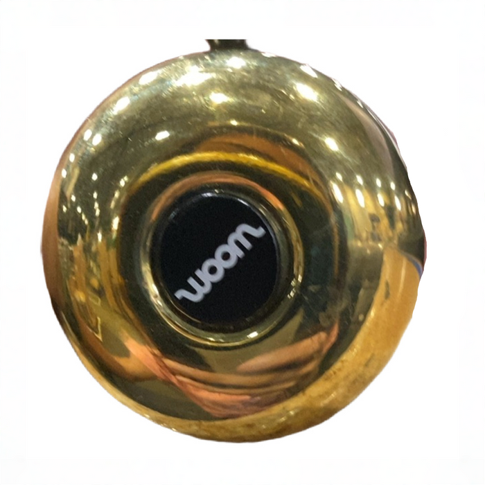 Shop Woom Vienna Bell, Brass at GoodBuy Gear