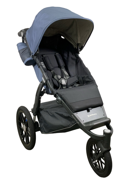 uppababy ridge reggie UPPAbaby RIDGE Jogging Stroller, 2021, Reggie (Slate Blue)