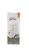 Shop Diaper Genie Platinum Pail Gift Set, Lily White at GoodBuy Gear