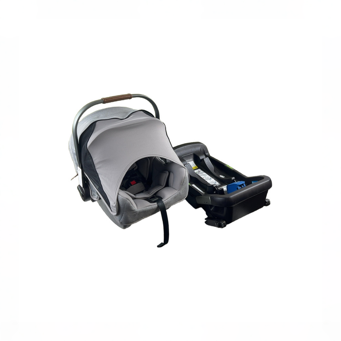 Shop Nuna PIPA Infant Car Seat, 2022, Frost at GoodBuy Gear